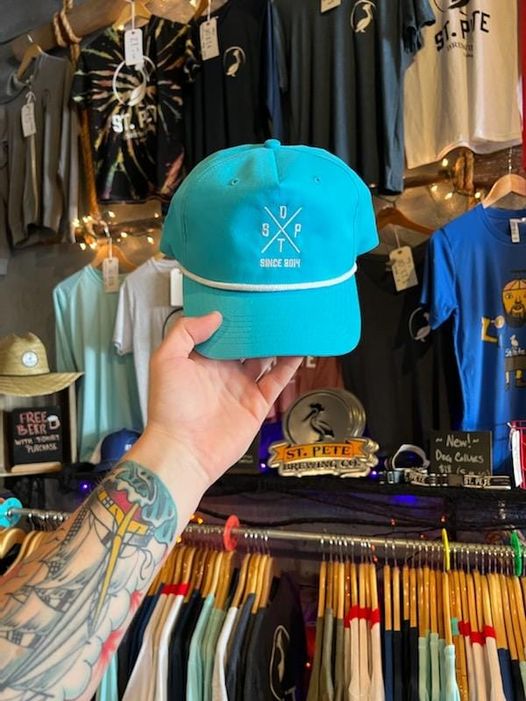 Our NEW Retro Rope Hats are now available for purchase in the brewery