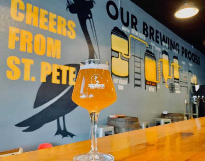 brewery tour st pete