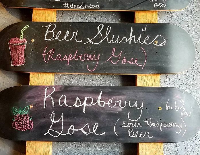 💫NEW ON TAP💫 Happy Saturday St Pete!! RASPBERRY GOSE is now available!!