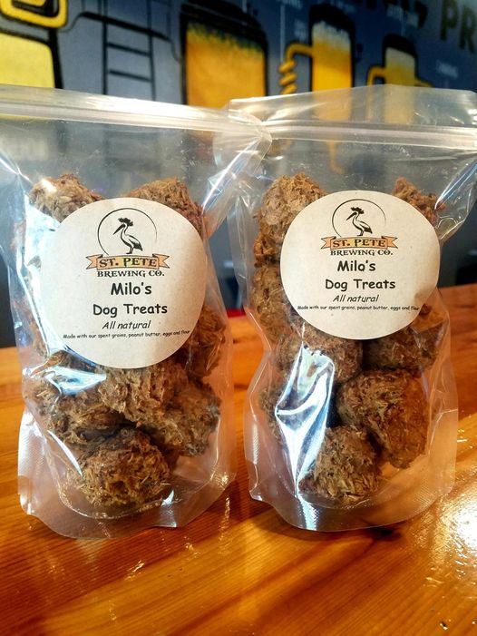 🐾MILO’S DOG TREATS🐾 Looking for some new treats for your 4 legged brewery buddie
