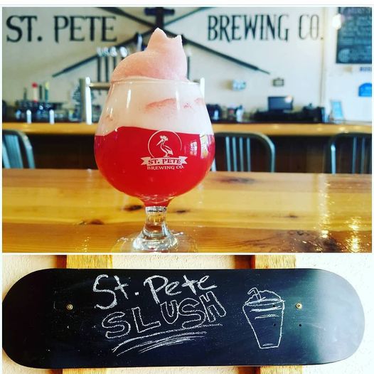 🍉BEER SLUSHIES 🍉  BEER SLUSHIES today starting at 1pm. Watermelon Berliner Slush