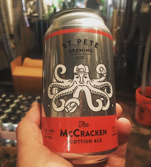 McCracken Scottish Ale now available in 6 packs exclusively at the tasting room!