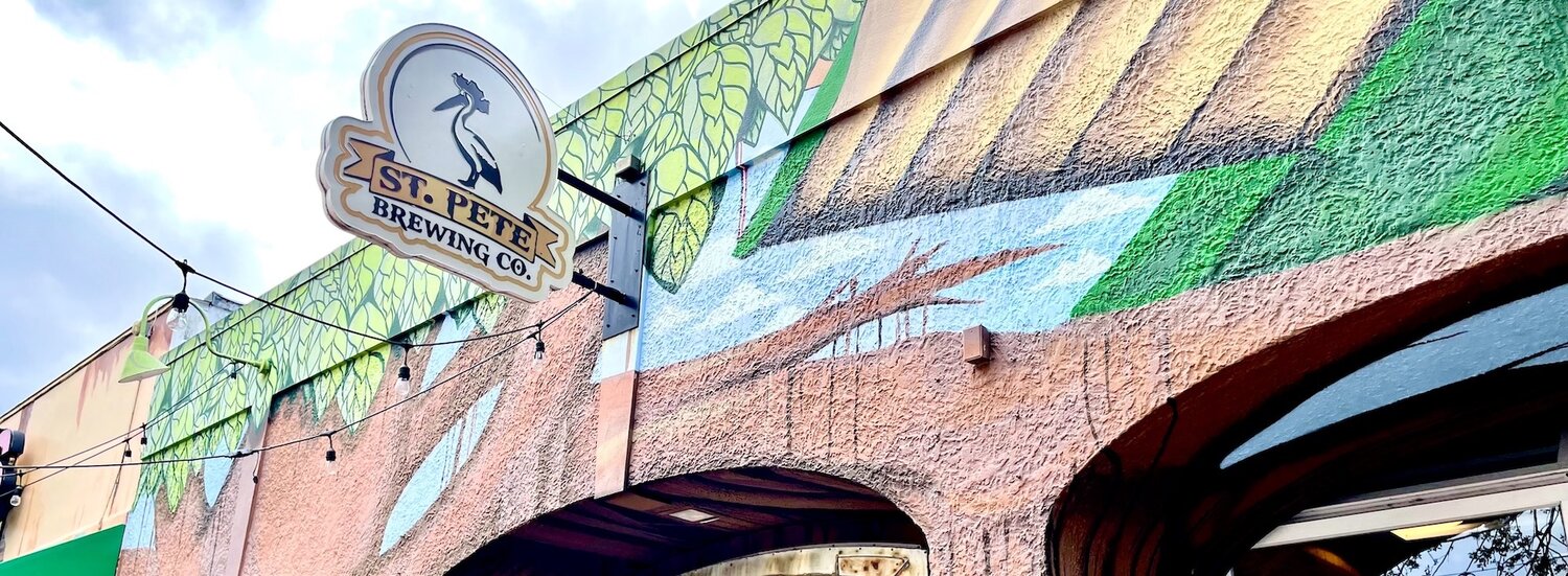 St. Pete Brewing Co. breaks ground on tasting room expansion β St. Pete Rising