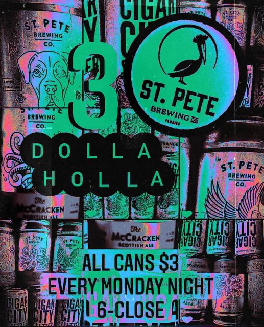 $3.00 dollar cans tonight 6 to close!