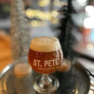 Not your typical St Pete day but a great day to celebrate seasonal beers.  Come