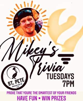 Tonight at the Brewery: Mikeys Trivia