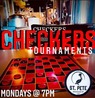 Tonight!!! @dakotalikesbeans host a checkers tournament. Work your jumping strat