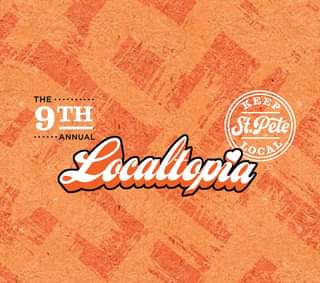 Are you going to the 9th annual Localtopia this Saturday? Yes? Then stop by and