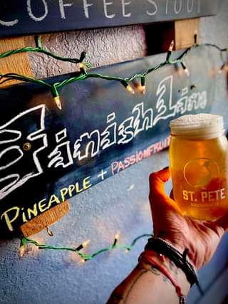 We took our Banyan Blonde Ale and gave it a tropical twist by adding juicy pinea