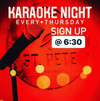 @celebrations24 is back at it tonight with Karaoke Night. Next Thursday is our f