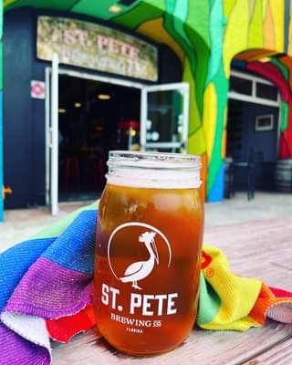 There are a few June staples here in St Pete. Wonderful sunshine, drinking St Pe