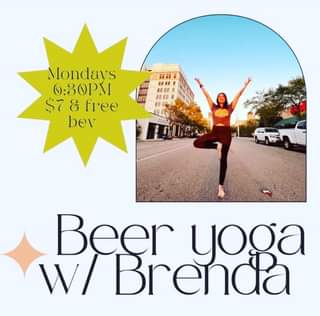 Join Brenda in The Nest for some flow tonight at 6:30pm!