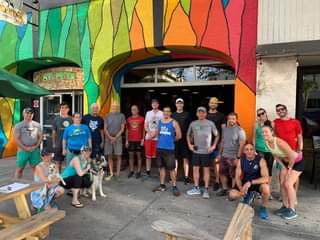 Our Wednesday run with @rfbstpete starts at 7pm. We welcome runners of all skill