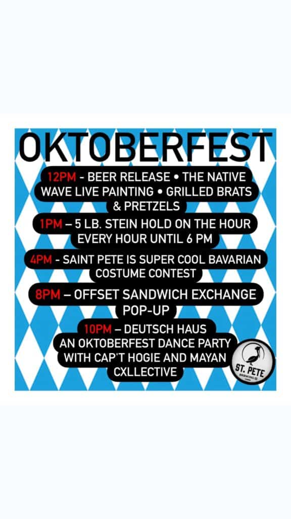 Get ready to celebrate and have a lot of fun! Jon made a killer batch of Oktober