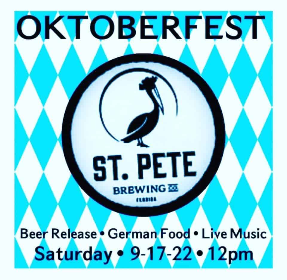 We are excited to celebrate Oktoberfest Saturday.  Jon has created some great be