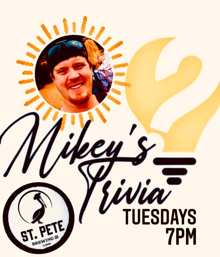 Tuesdays are for trivia!