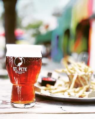 Hey St Pete! Is it FRYday yet?!