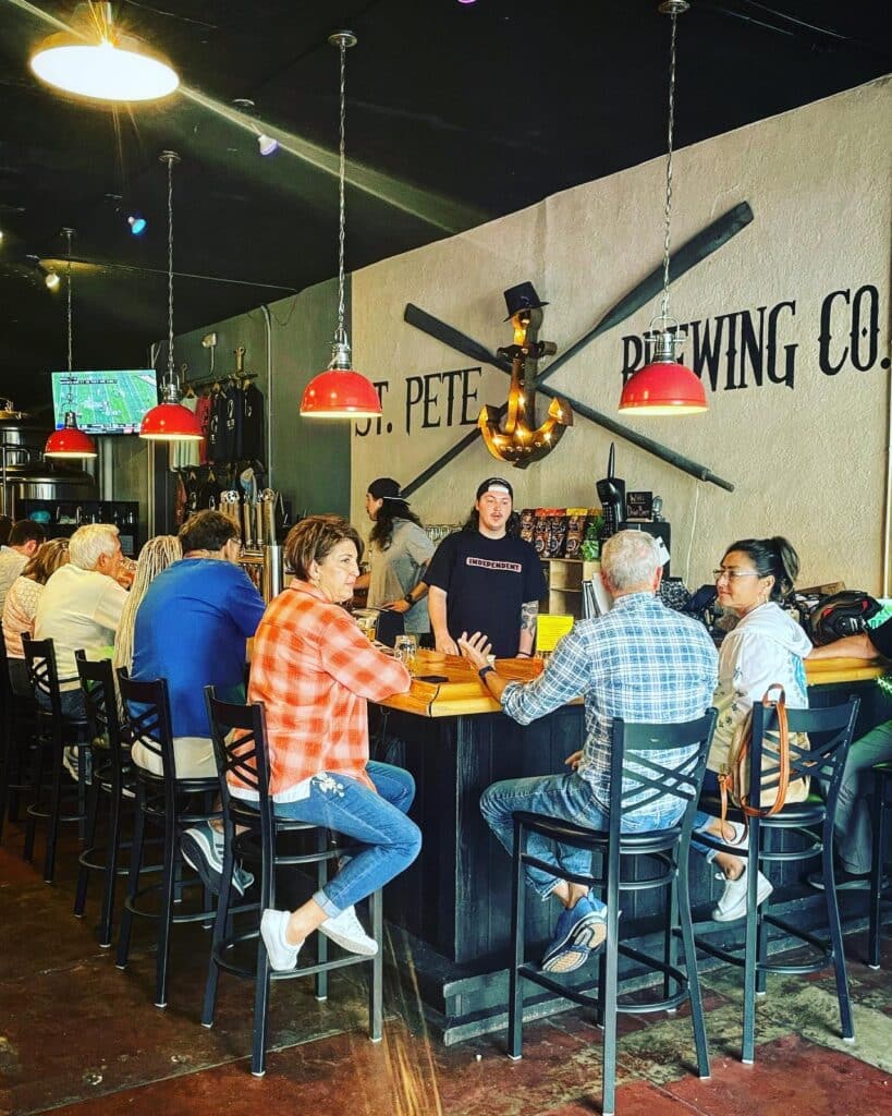 If you get thirsty after strolling around the market at @florida_craftart_galler