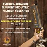 Join us throughout the month of January to support pediatric cancer research thr