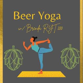Beer Yoga with Brenda is back @the_nest_at_stpetebrewingco this Monday January 9