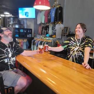 We are as happy as Jon and Karina that our Evacuation ESB is NEW on tap today.