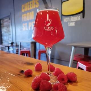 Happy Friday, St Pete. We are starting off the weekend with our “Raspberries tas