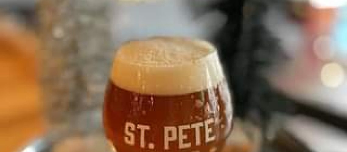 Not your typical St Pete day but a great day to celebrate seasonal beers.  Come