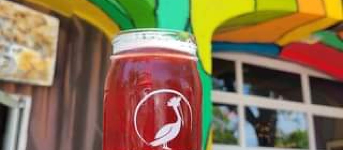 Happy Friday St Pete!! NEW on tap today is our Small Batch Blackberry/Raspberry