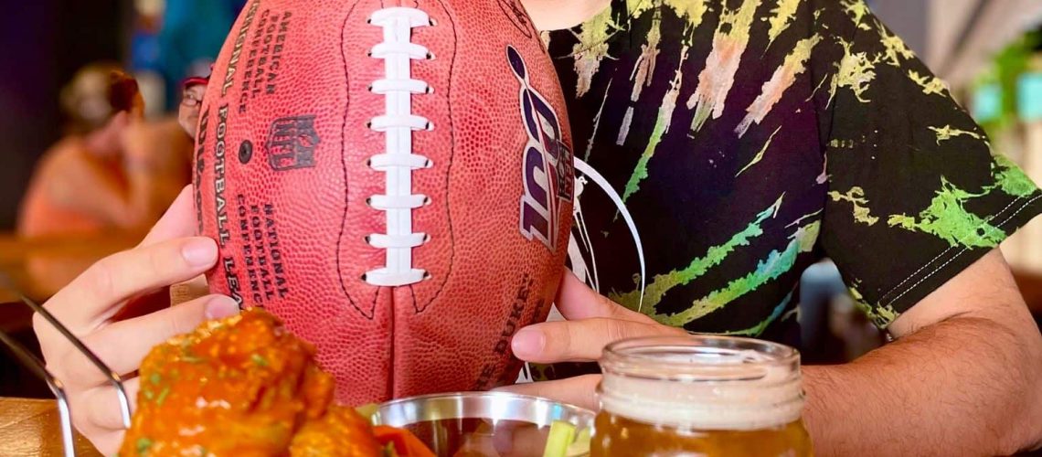 We are so excited to have our kitchen online in time for Football Season!