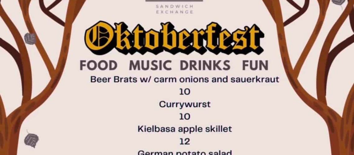 @offsetsandwichexchange has curated a menu of Oktoberfest proportions! I mean…