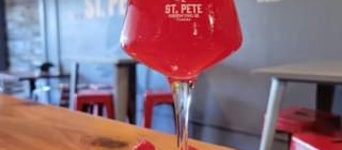 Happy Friday, St Pete. We are starting off the weekend with our “Raspberries tas